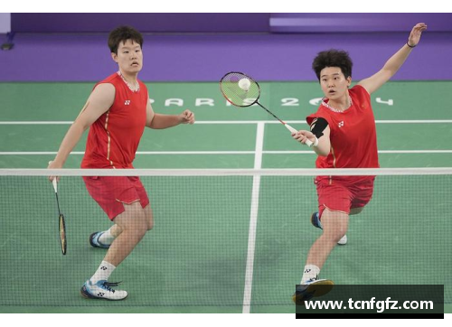 国羽3线晋级决赛!男女单独苗真给力，00后小将高举双臂发泄